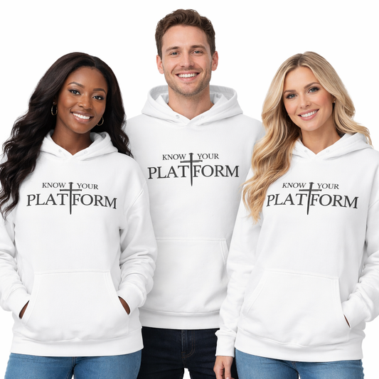 Know Your Platform Christian premium Hoodie